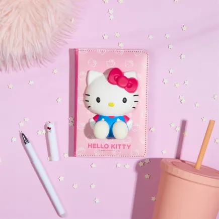 CARNET 3D A6 HELLO KITTY