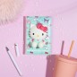 CARNET 3D A6 HELLO KITTY