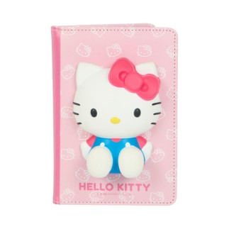 CARNET 3D A6 HELLO KITTY
