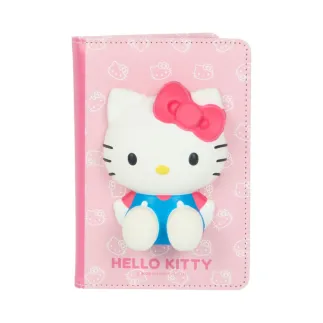 CARNET 3D A6 HELLO KITTY