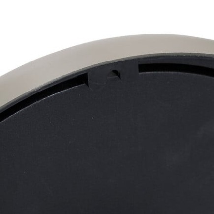 Horloge Alizée 30 cm taupe