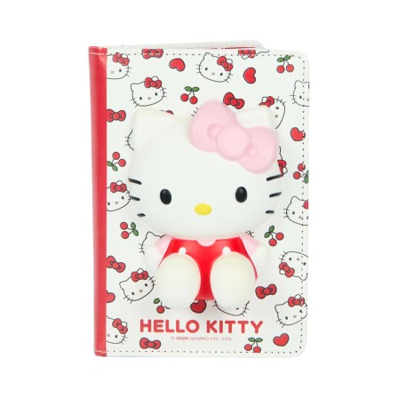CARNET 3D A6 HELLO KITTY
