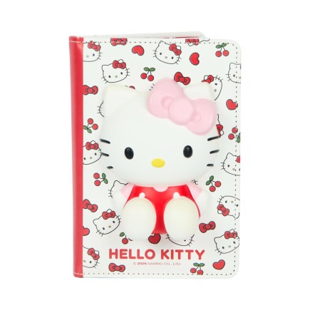 CARNET 3D A6 HELLO KITTY
