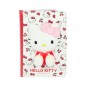 CARNET 3D A6 HELLO KITTY
