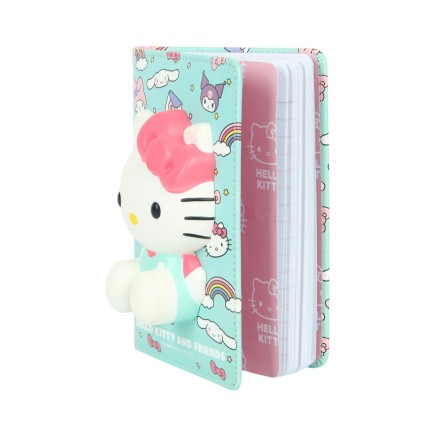 CARNET 3D A6 HELLO KITTY