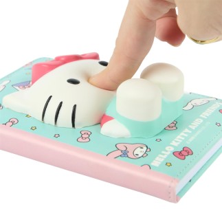 CARNET 3D A6 HELLO KITTY