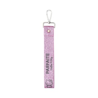 PORTE CLES A PAILLETTES HELLO KITTY
