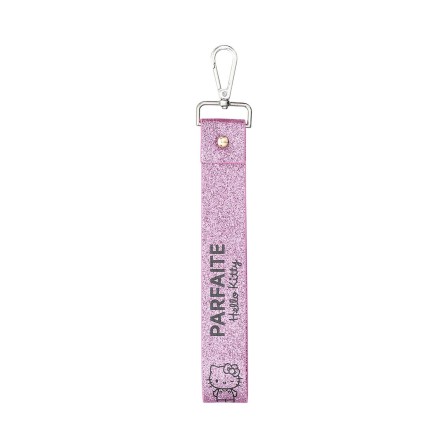 PORTE CLES A PAILLETTES HELLO KITTY