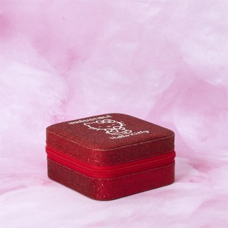 BOITE A BIJOUX A PAILLETTES HELLO KITTY
