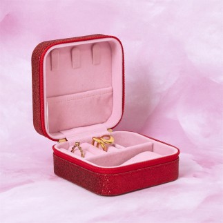 BOITE A BIJOUX A PAILLETTES HELLO KITTY