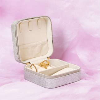BOITE A BIJOUX A PAILLETTES HELLO KITTY