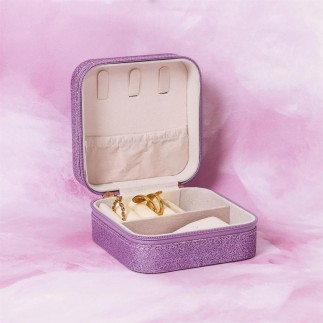 BOITE A BIJOUX A PAILLETTES HELLO KITTY
