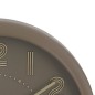 Horloge Alizée 30 cm taupe