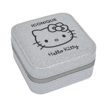 BOITE A BIJOUX A PAILLETTES HELLO KITTY
