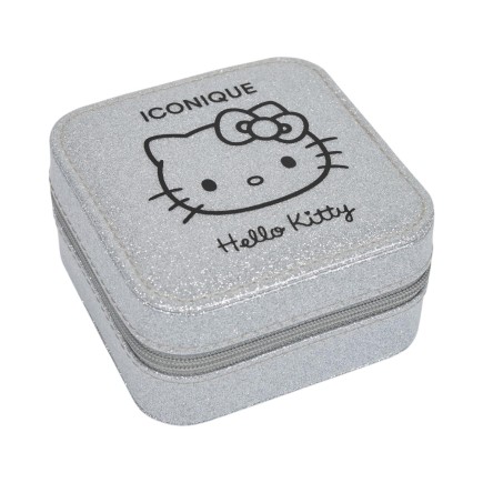 BOITE A BIJOUX A PAILLETTES HELLO KITTY