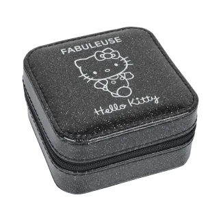 BOITE A BIJOUX A PAILLETTES HELLO KITTY