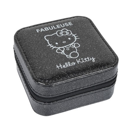 BOITE A BIJOUX A PAILLETTES HELLO KITTY