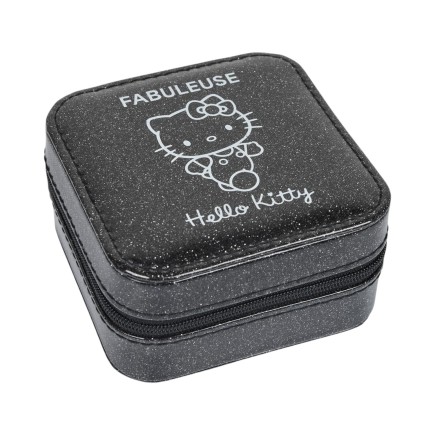 BOITE A BIJOUX A PAILLETTES HELLO KITTY