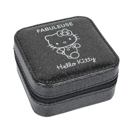BOITE A BIJOUX A PAILLETTES HELLO KITTY