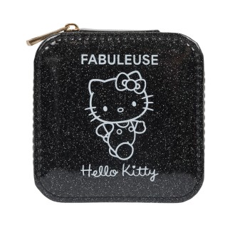 BOITE A BIJOUX A PAILLETTES HELLO KITTY