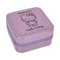 BOITE A BIJOUX A PAILLETTES HELLO KITTY