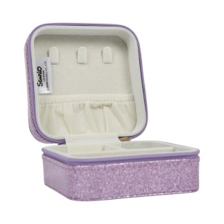 BOITE A BIJOUX A PAILLETTES HELLO KITTY