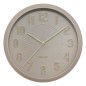 Horloge Alizée 30 cm taupe