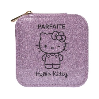 BOITE A BIJOUX A PAILLETTES HELLO KITTY