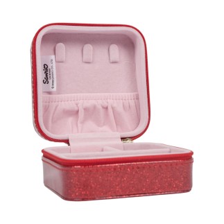 BOITE A BIJOUX A PAILLETTES HELLO KITTY