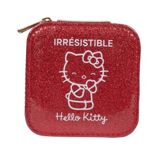 BOITE A BIJOUX A PAILLETTES HELLO KITTY