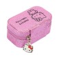 BOITE A BIJOUX A PAILLETTES HELLO KITTY