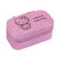 BOITE A BIJOUX A PAILLETTES HELLO KITTY