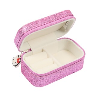 BOITE A BIJOUX A PAILLETTES HELLO KITTY