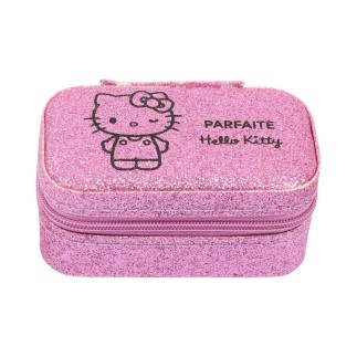 BOITE A BIJOUX A PAILLETTES HELLO KITTY