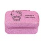 BOITE A BIJOUX A PAILLETTES HELLO KITTY