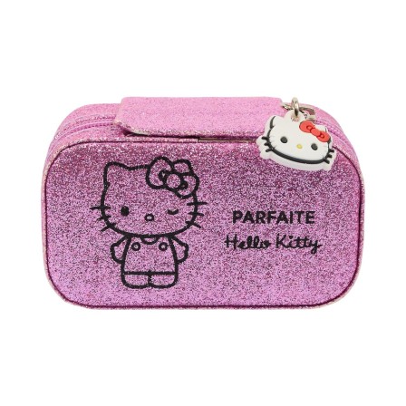 BOITE A BIJOUX A PAILLETTES HELLO KITTY