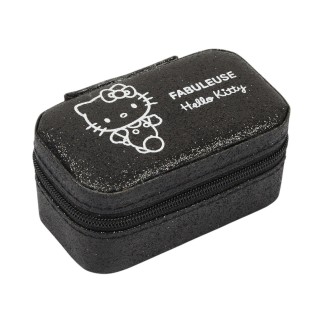 BOITE A BIJOUX A PAILLETTES HELLO KITTY