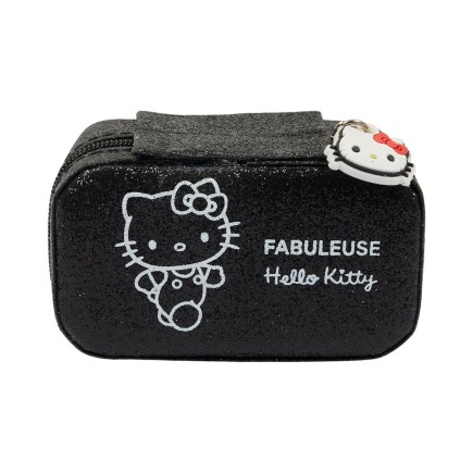 BOITE A BIJOUX A PAILLETTES HELLO KITTY