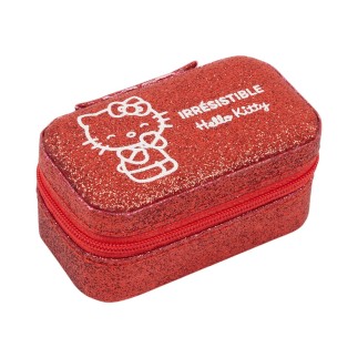 BOITE A BIJOUX A PAILLETTES HELLO KITTY