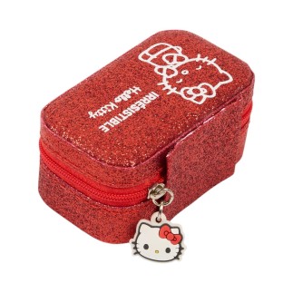 BOITE A BIJOUX A PAILLETTES HELLO KITTY