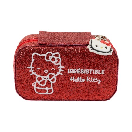 BOITE A BIJOUX A PAILLETTES HELLO KITTY