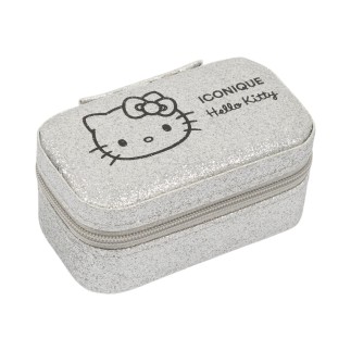 BOITE A BIJOUX A PAILLETTES HELLO KITTY