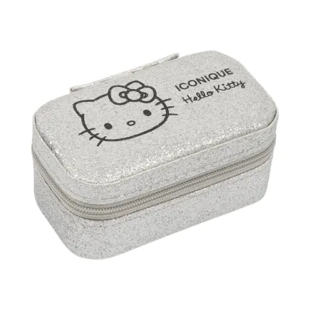 BOITE A BIJOUX A PAILLETTES HELLO KITTY