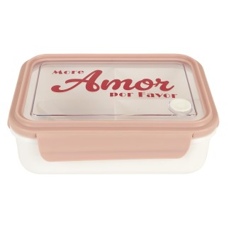 LUNCH BOX COMPARTIMENTE MOR AMORE POR FAVOR 1,2L