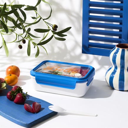 LUNCH BOX COMPARTIMENTE LA VIE EST BELLE 1,2L