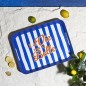 PLATEAU PLASTIQUE LA VIE EST BELLE 41X32CM