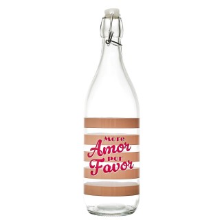 BOUTEILLE VERRE DOLCE VITA 1L