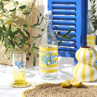 BOUTEILLE VERRE DOLCE VITA 1L