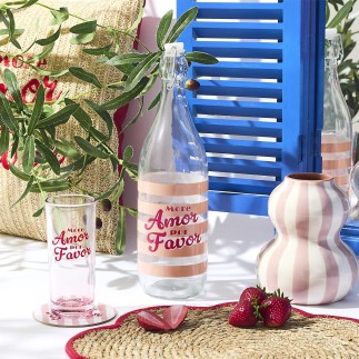 BOUTEILLE VERRE DOLCE VITA 1L