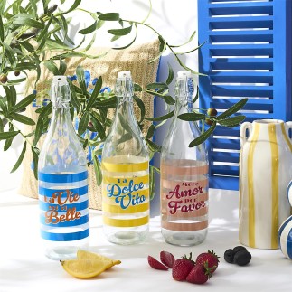 BOUTEILLE VERRE DOLCE VITA 1L
